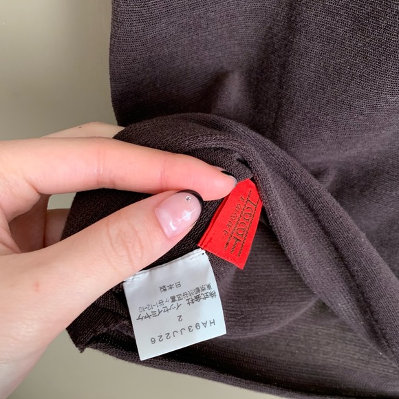 Issey Miyake HaaT label mesh top - Picture 2 of 3